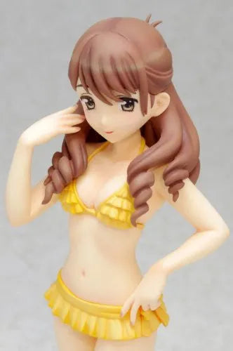 Hanasaku Iroha - Wakura Yuina - Beach Queens - 1/10 - Swimsuit ver. (Wave)ㅤ – Wave – ActionFigureBrasil