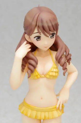 Hanasaku Iroha - Wakura Yuina - Beach Queens - 1/10 - Swimsuit ver. (Wave)ㅤ – Wave – ActionFigureBrasil