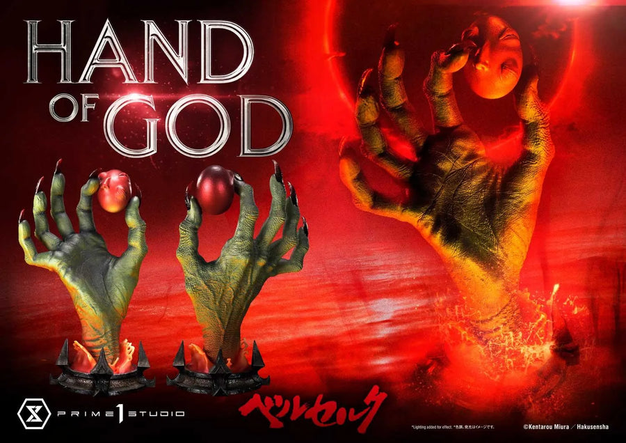 Hand of God (Regular Version) Berserk – Prime1Studio – ActionFigure Brasil