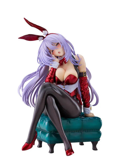 Hanikami, Kanojo wa Koi o Suru - Amagasa Tsuduri - 1/7 - Bunny Style, Christmas Santa Color (PLUM)ㅤ – PLUM – ActionFigureBrasil