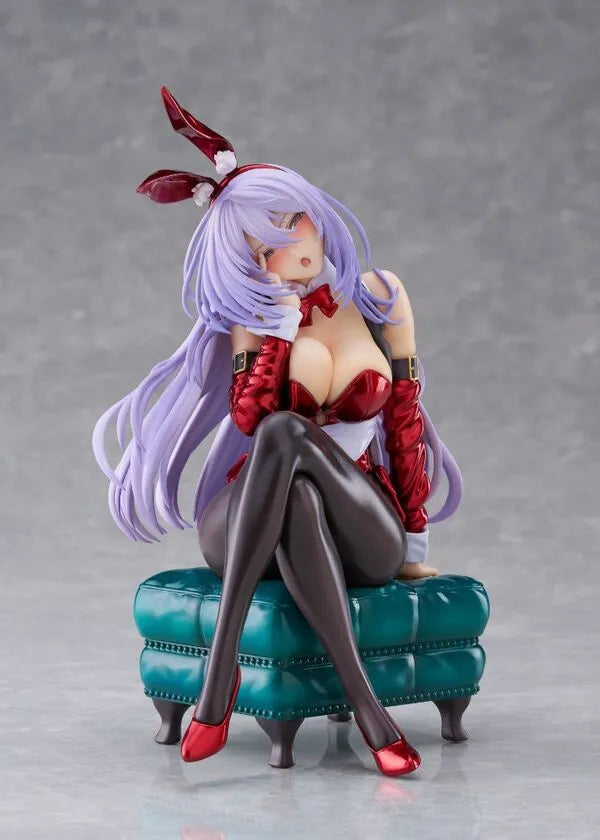 Hanikami, Kanojo wa Koi o Suru - Amagasa Tsuduri - 1/7 - Bunny Style, Christmas Santa Color (PLUM)ㅤ – PLUM – ActionFigureBrasil