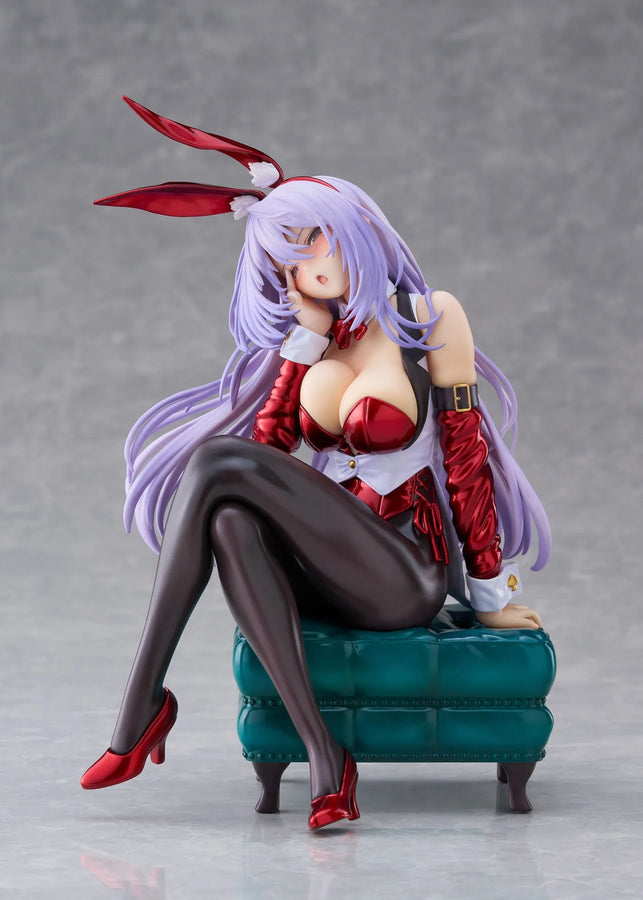 Hanikami, Kanojo wa Koi o Suru - Amagasa Tsuduri - 1/7 - Bunny Style, Christmas Santa Color (PLUM)ㅤ – PLUM – ActionFigureBrasil