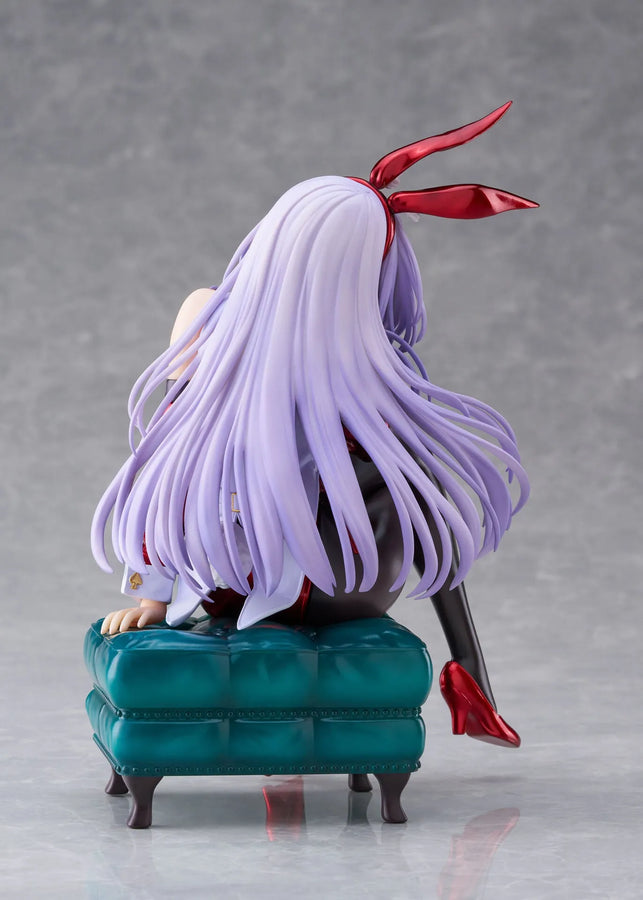 Hanikami, Kanojo wa Koi o Suru - Amagasa Tsuduri - 1/7 - Bunny Style, Christmas Santa Color (PLUM)ㅤ – PLUM – ActionFigureBrasil