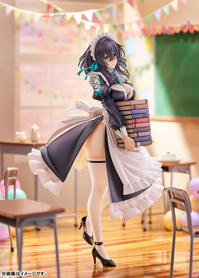 Hanikami, Kanojo wa Koi o Suru - Chigami Hikage - Maid Maison - 1/6 (Alice Glint, DMM Factory)ㅤ – DMM Factory – ActionFigureBrasil — ambientada