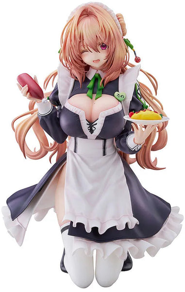 Hanikami, Kanojo wa Koi o Suru - Hiragi Sano - Maid Maison - 1/6 (DMM Factory)ㅤ – DMM Factory – ActionFigureBrasil