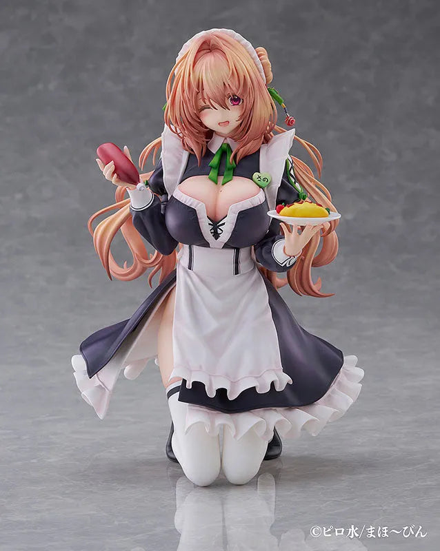 Hanikami, Kanojo wa Koi o Suru - Hiragi Sano - Maid Maison - 1/6 (DMM Factory)ㅤ – DMM Factory – ActionFigureBrasil