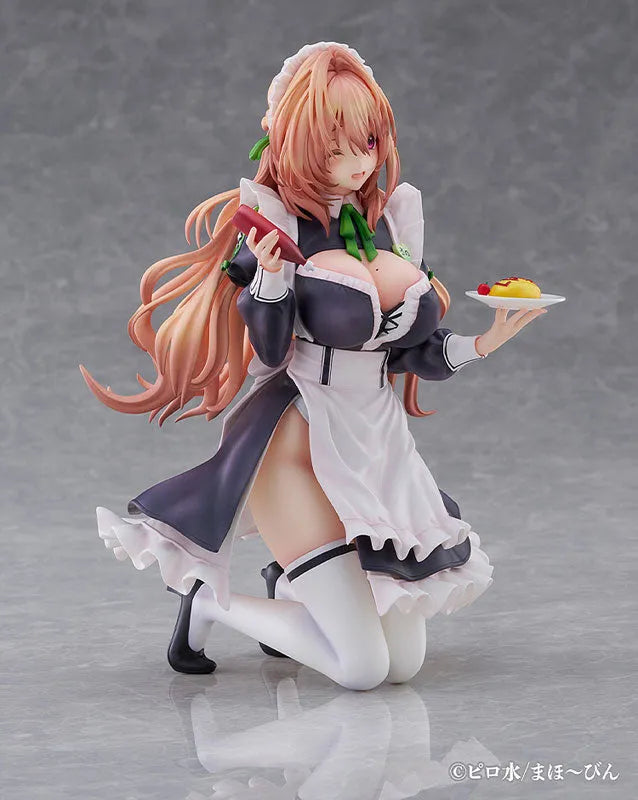 Hanikami, Kanojo wa Koi o Suru - Hiragi Sano - Maid Maison - 1/6 (DMM Factory)ㅤ – DMM Factory – ActionFigureBrasil