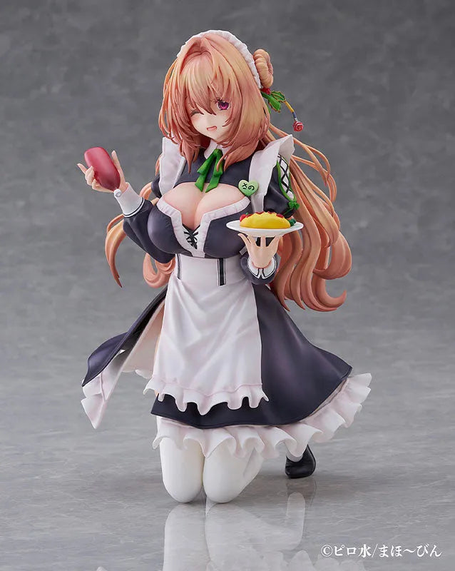 Hanikami, Kanojo wa Koi o Suru - Hiragi Sano - Maid Maison - 1/6 (DMM Factory)ㅤ – DMM Factory – ActionFigureBrasil