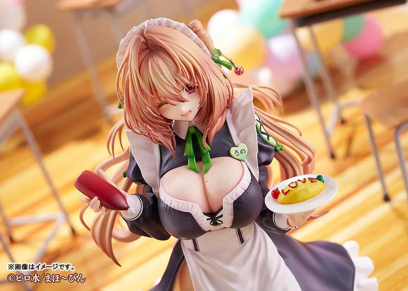 Hanikami, Kanojo wa Koi o Suru - Hiragi Sano - Maid Maison - 1/6 (DMM Factory)ㅤ – DMM Factory – ActionFigureBrasil