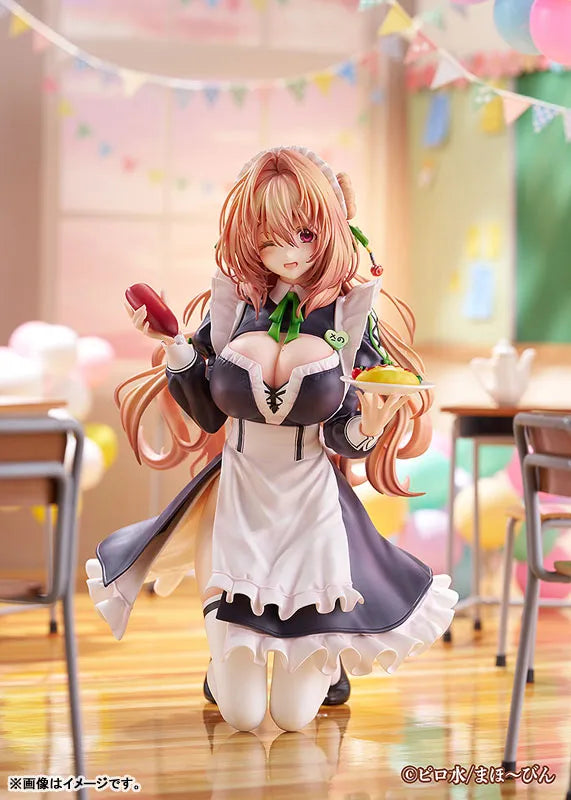 Hanikami, Kanojo wa Koi o Suru - Hiragi Sano - Maid Maison - 1/6 (DMM Factory)ㅤ – DMM Factory – ActionFigureBrasil