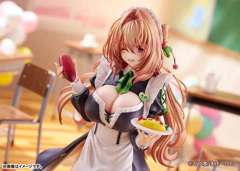 Hanikami, Kanojo wa Koi o Suru - Hiragi Sano - Maid Maison - 1/6 (DMM Factory)ㅤ – DMM Factory – ActionFigureBrasil