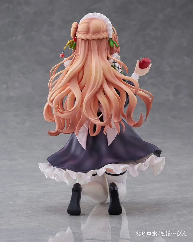 Hanikami, Kanojo wa Koi o Suru - Hiragi Sano - Maid Maison - 1/6 (DMM Factory)ㅤ – DMM Factory – ActionFigureBrasil