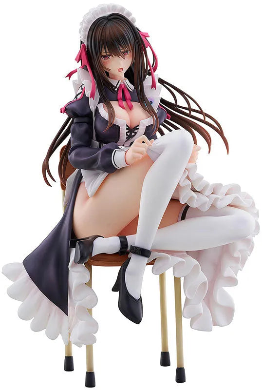 Hanikami, Kanojo wa Koi o Suru - Minazumi Kasane - Maid Maison - 1/6 (DMM Factory)ㅤ – DMM Factory – ActionFigureBrasil