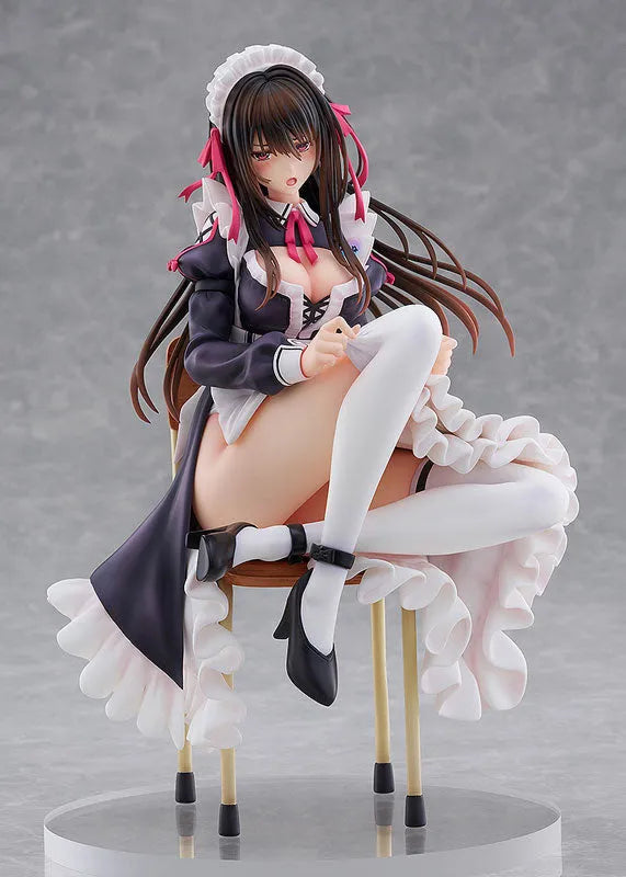 Hanikami, Kanojo wa Koi o Suru - Minazumi Kasane - Maid Maison - 1/6 (DMM Factory)ㅤ – DMM Factory – ActionFigureBrasil