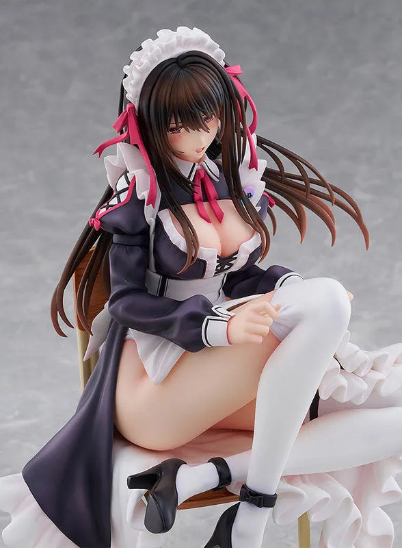 Hanikami, Kanojo wa Koi o Suru - Minazumi Kasane - Maid Maison - 1/6 (DMM Factory)ㅤ – DMM Factory – ActionFigureBrasil