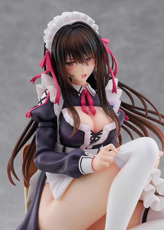 Hanikami, Kanojo wa Koi o Suru - Minazumi Kasane - Maid Maison - 1/6 (DMM Factory)ㅤ – DMM Factory – ActionFigureBrasil