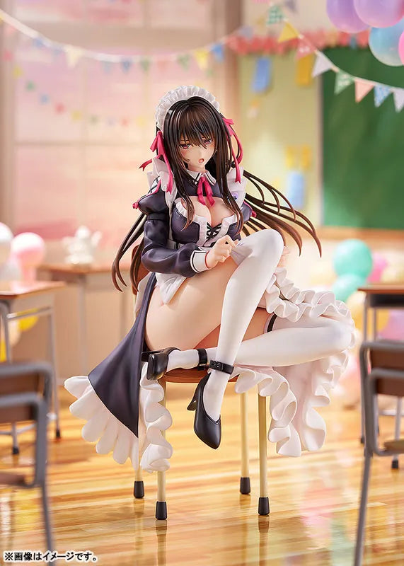 Hanikami, Kanojo wa Koi o Suru - Minazumi Kasane - Maid Maison - 1/6 (DMM Factory)ㅤ – DMM Factory – ActionFigureBrasil