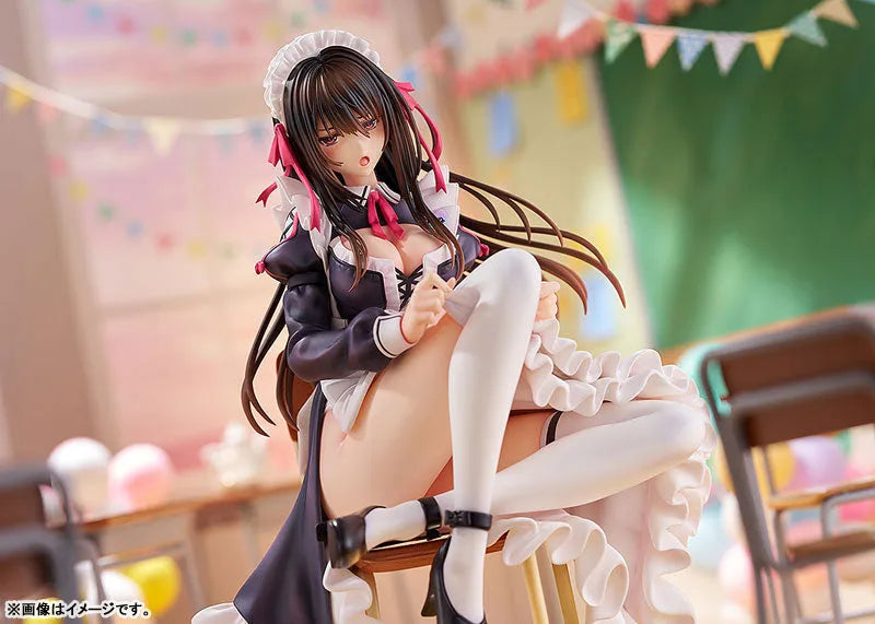 Hanikami, Kanojo wa Koi o Suru - Minazumi Kasane - Maid Maison - 1/6 (DMM Factory)ㅤ – DMM Factory – ActionFigureBrasil