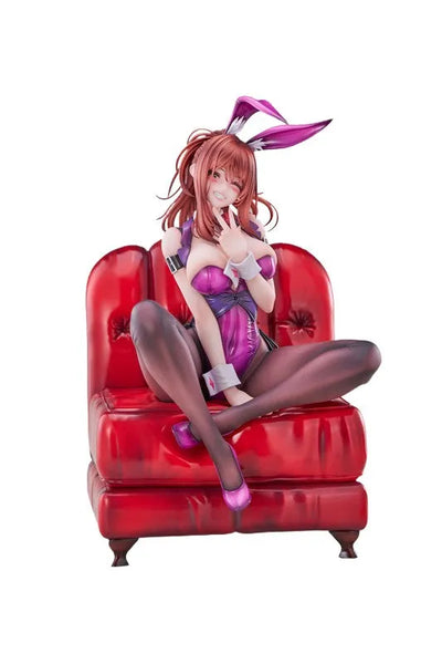 Hanikami, Kanojo wa Koi o Suru - Myoga Satsuki - 1/6 - Bunny Girl Ver. - Deluxe Edition (Hanabee)ㅤ – Hanabee – ActionFigureBrasil