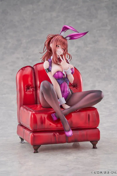 Hanikami, Kanojo wa Koi o Suru - Myoga Satsuki - 1/6 - Bunny Girl Ver. - Deluxe Edition (Hanabee)ㅤ – Hanabee – ActionFigureBrasil — detalhe do produto