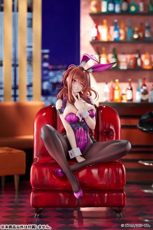 Hanikami, Kanojo wa Koi o Suru - Myoga Satsuki - 1/6 - Bunny Girl Ver. - Deluxe Edition (Hanabee)ㅤ – Hanabee – ActionFigureBrasil
