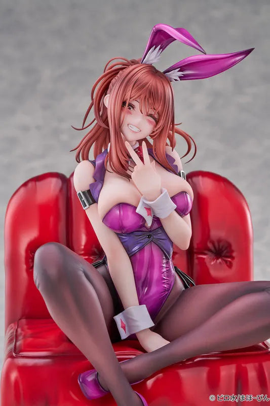 Hanikami, Kanojo wa Koi o Suru - Myoga Satsuki - 1/6 - Bunny Girl Ver. (Hanabee)ㅤ – Hanabee – ActionFigureBrasil