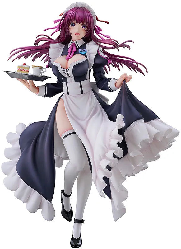Hanikami, Kanojo wa Koi o Suru - Shiduki Neru - Maid Maison - 1/6 (DMM Factory, M Art)ㅤ – DMM Factory – ActionFigureBrasil