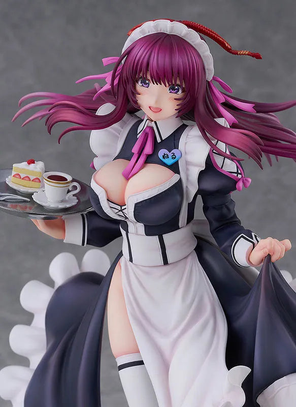 Hanikami, Kanojo wa Koi o Suru - Shiduki Neru - Maid Maison - 1/6 (DMM Factory, M Art)ㅤ – DMM Factory – ActionFigureBrasil
