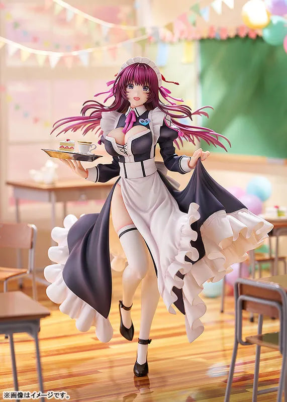 Hanikami, Kanojo wa Koi o Suru - Shiduki Neru - Maid Maison - 1/6 (DMM Factory, M Art)ㅤ – DMM Factory – ActionFigureBrasil