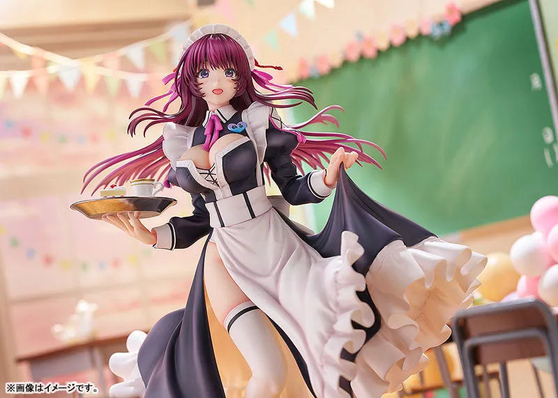 Hanikami, Kanojo wa Koi o Suru - Shiduki Neru - Maid Maison - 1/6 (DMM Factory, M Art)ㅤ – DMM Factory – ActionFigureBrasil