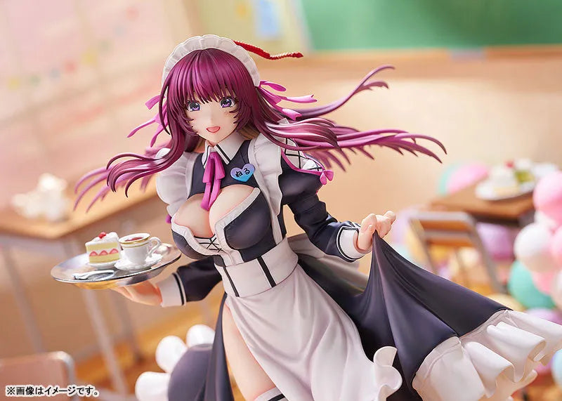 Hanikami, Kanojo wa Koi o Suru - Shiduki Neru - Maid Maison - 1/6 (DMM Factory, M Art)ㅤ – DMM Factory – ActionFigureBrasil