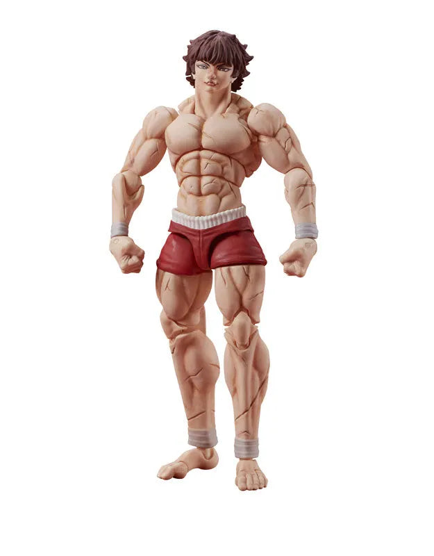 Hanma Baki - Digaction (Digism)ㅤ – DIGISM – ActionFigureBrasil