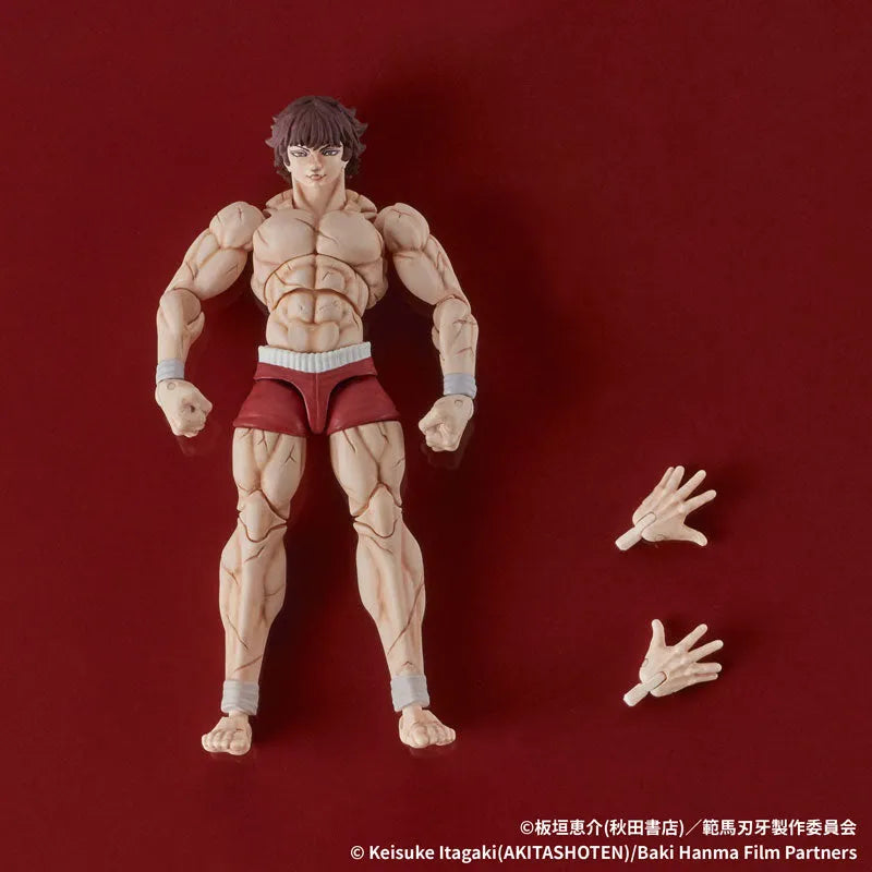 Hanma Baki - Digaction (Digism)ㅤ – DIGISM – ActionFigureBrasil