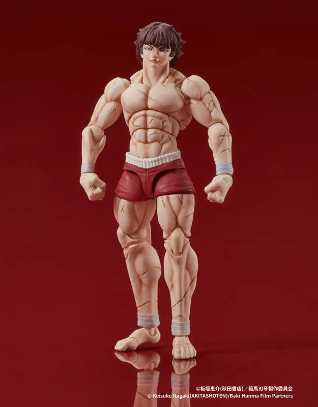 Hanma Baki - Digaction (Digism)ㅤ – DIGISM – ActionFigureBrasil
