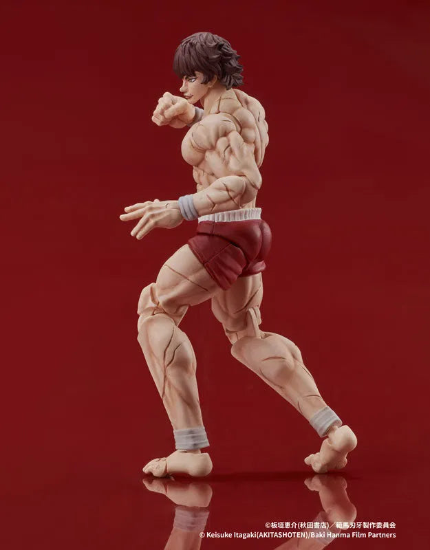 Hanma Baki - Digaction (Digism)ㅤ – DIGISM – ActionFigureBrasil