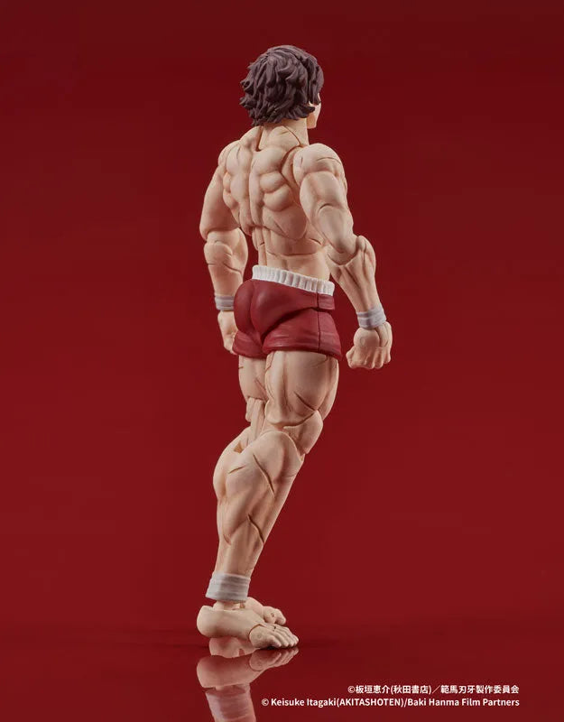 Hanma Baki - Digaction (Digism)ㅤ – DIGISM – ActionFigureBrasil