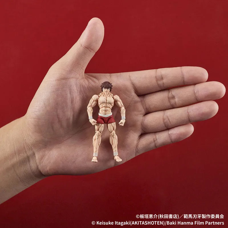 Hanma Baki - Digaction (Digism)ㅤ – DIGISM – ActionFigureBrasil
