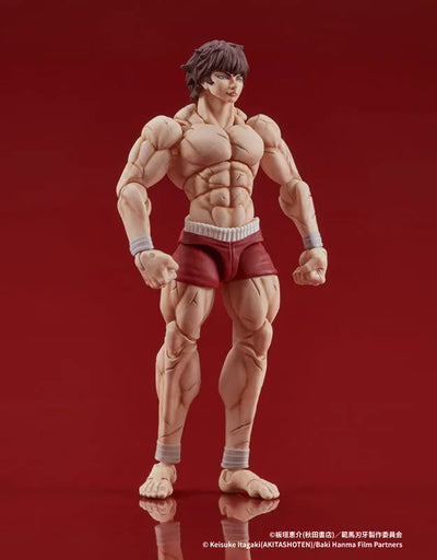 Hanma Baki - Digaction (Digism)ㅤ – DIGISM – ActionFigureBrasil — iluminação de estúdio