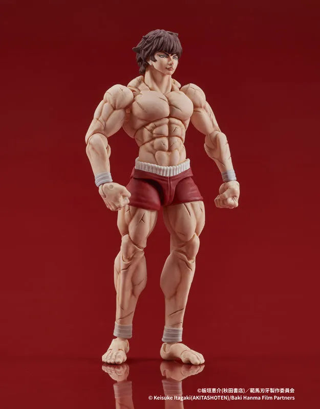 Hanma Baki - Digaction (Digism)ㅤ – DIGISM – ActionFigureBrasil
