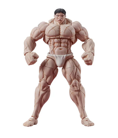 Hanma Baki - Hanayama Kaoru - Digaction (Digism)ㅤ – DIGISM – ActionFigureBrasil