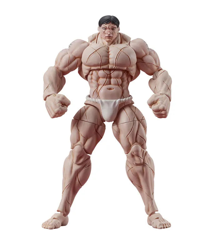 Hanma Baki - Hanayama Kaoru - Digaction (Digism)ㅤ – DIGISM – ActionFigureBrasil