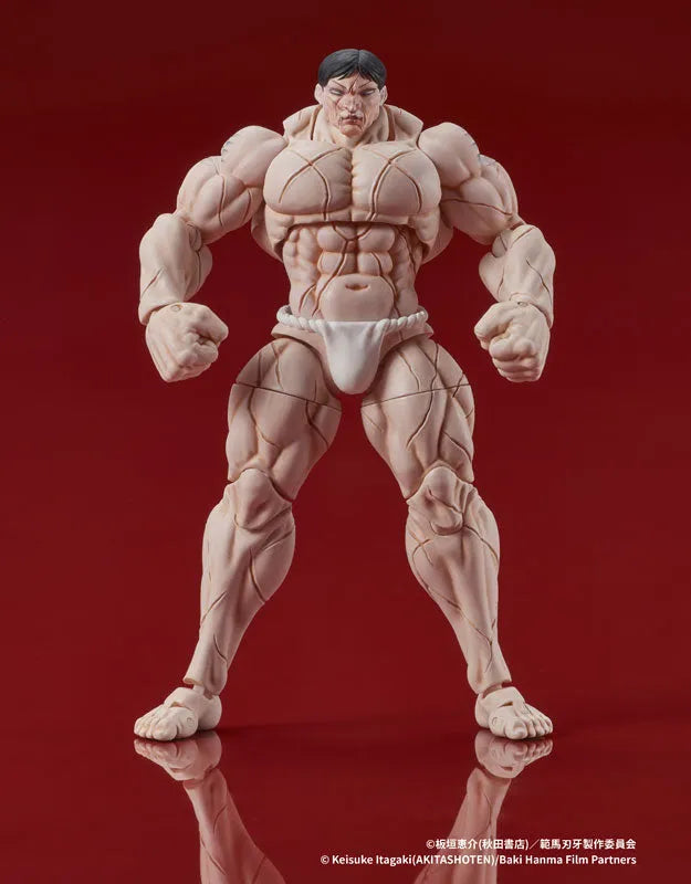 Hanma Baki - Hanayama Kaoru - Digaction (Digism)ㅤ – DIGISM – ActionFigureBrasil