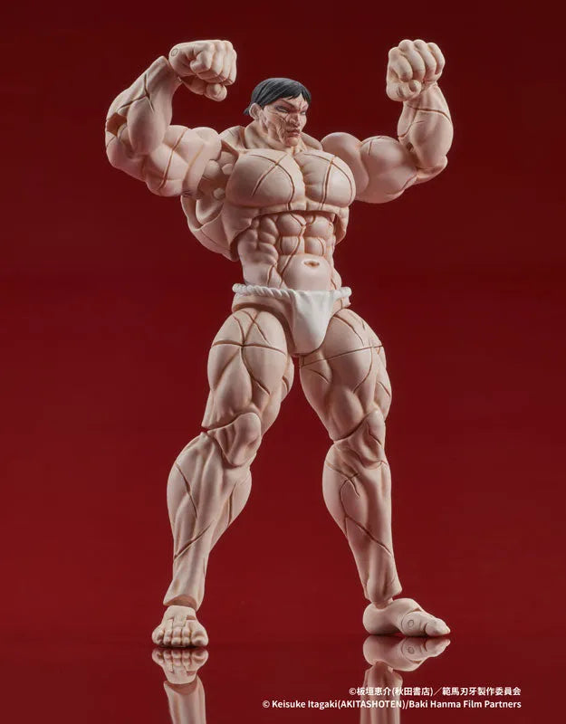 Hanma Baki - Hanayama Kaoru - Digaction (Digism)ㅤ – DIGISM – ActionFigureBrasil