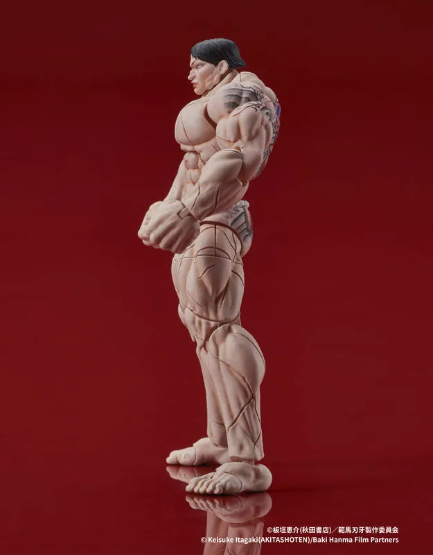 Hanma Baki - Hanayama Kaoru - Digaction (Digism)ㅤ – DIGISM – ActionFigureBrasil
