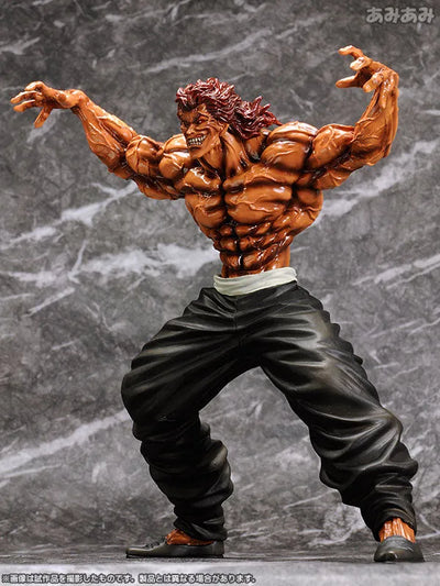 "Hanma Baki" RDF Hanma Yuujirou Limited Edition Kimendokusyo Ver.ㅤ – Puella Magi Madoka Magica – ActionFigureBrasil — embalagem