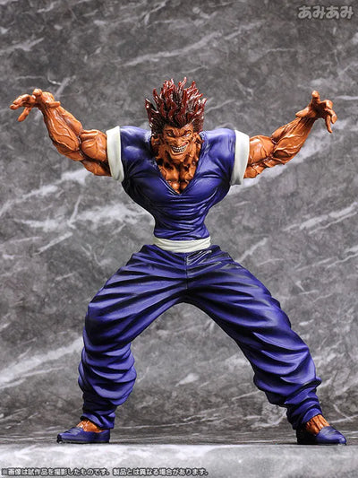 "Hanma Baki" RDF Hanma Yuujirou Standard Edition Dohatsuten Ver.ㅤ – Puella Magi Madoka Magica – ActionFigureBrasil