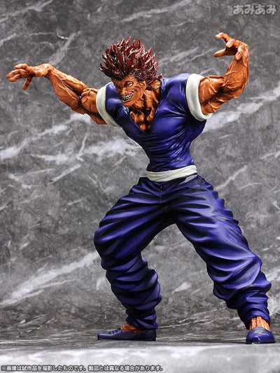 "Hanma Baki" RDF Hanma Yuujirou Standard Edition Dohatsuten Ver.ㅤ – Puella Magi Madoka Magica – ActionFigureBrasil — ângulo diferente