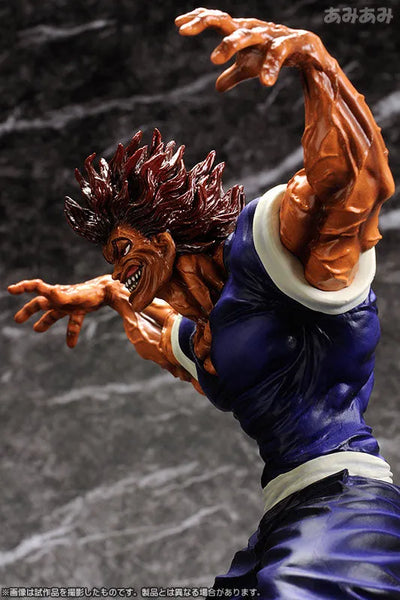 "Hanma Baki" RDF Hanma Yuujirou Standard Edition Dohatsuten Ver.ㅤ – Puella Magi Madoka Magica – ActionFigureBrasil — ambientada