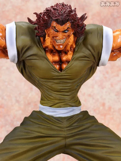 "Hanma Baki" RDF The World's Strongest Creature Hanma Yuujirou Champion The Web Editionㅤ – Puella Magi Madoka Magica – ActionFigureBrasil — iluminação de estúdio