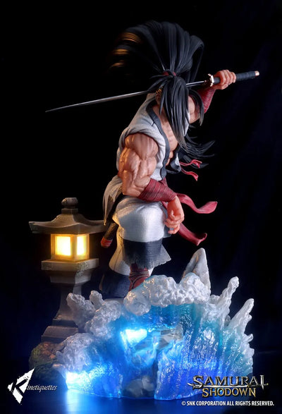 Haohmaru – Kinetiquettes – ActionFigure Brasil — close
